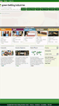 Mobile Screenshot of greenbelting.com